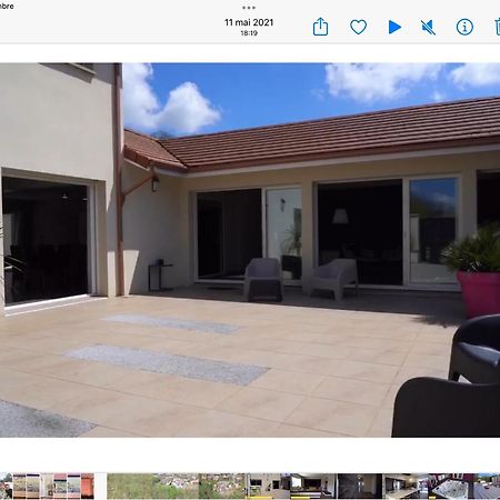 Bed and Breakfast Le Spa De L Albizia Cessieu Exterior foto