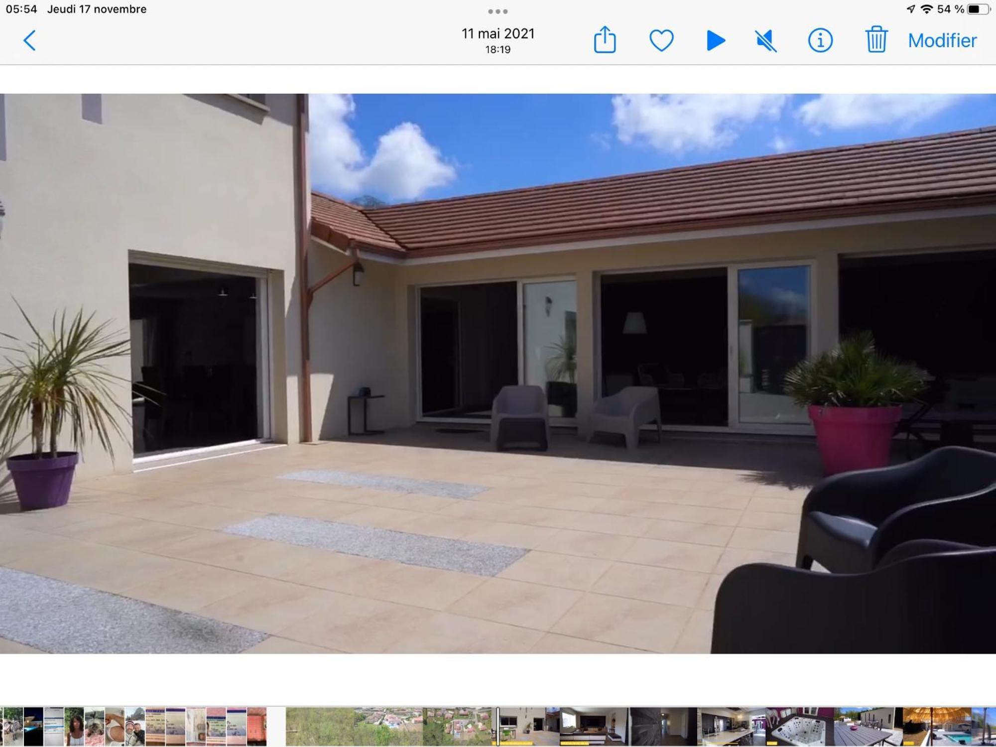Bed and Breakfast Le Spa De L Albizia Cessieu Exterior foto